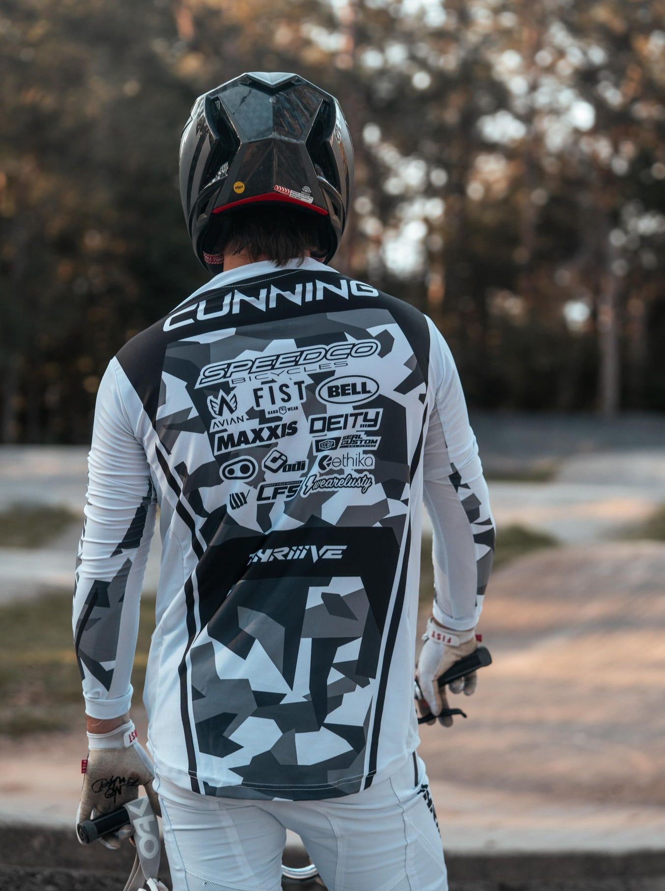 Elite Jersey - Camo White