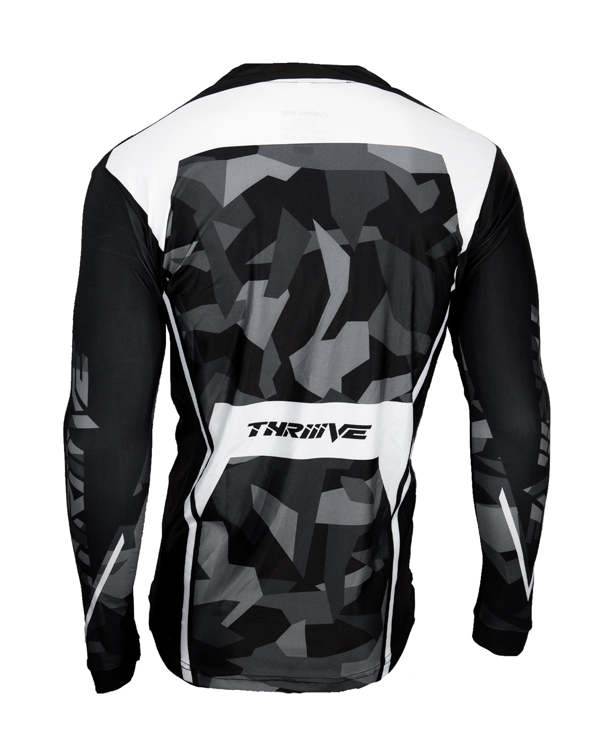 Elite Jersey - Camo Black