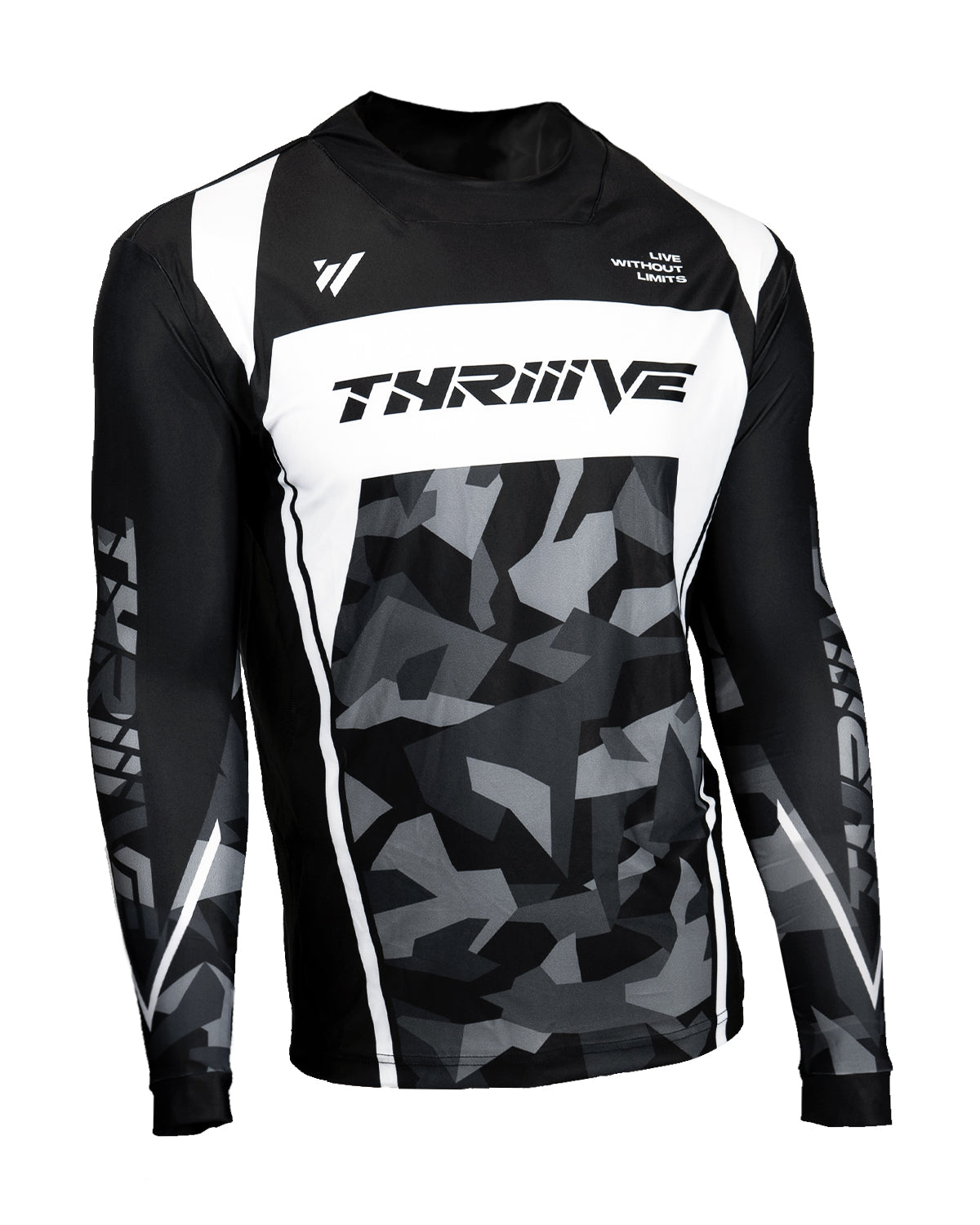 Elite Jersey - Camo Black