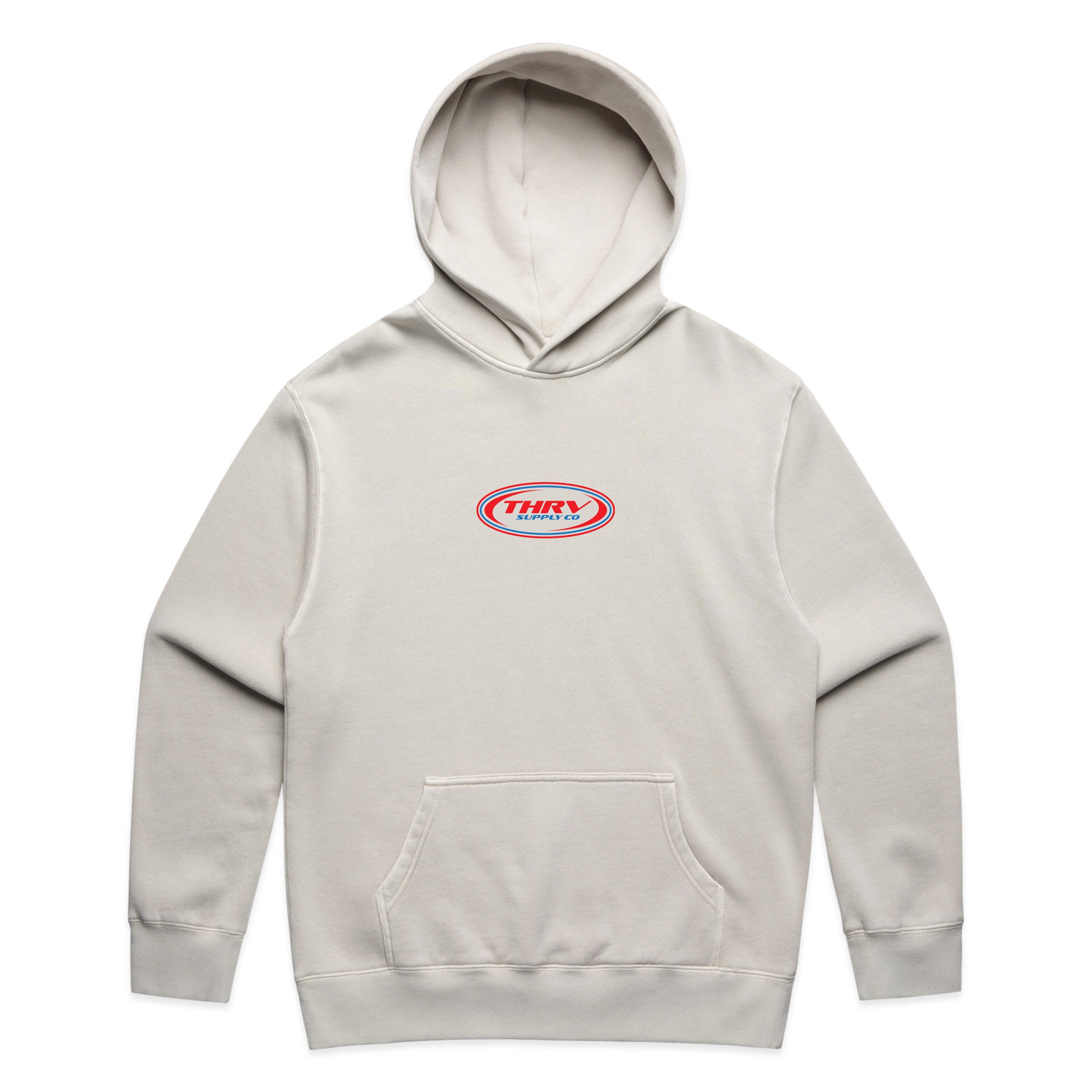 THRV Vortex Oversize Hoodie Bone - Adult