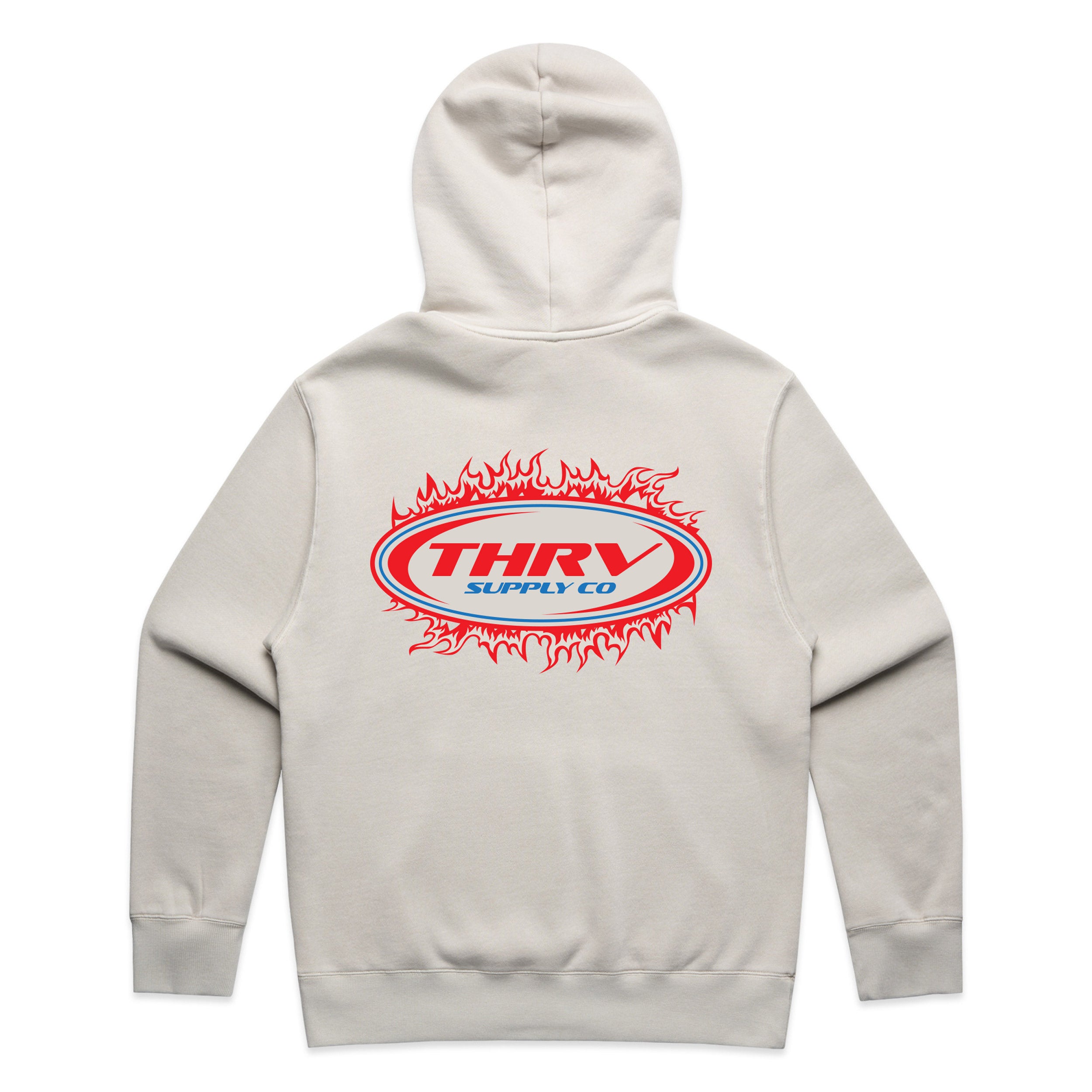 THRV Vortex Oversize Hoodie Bone - Adult
