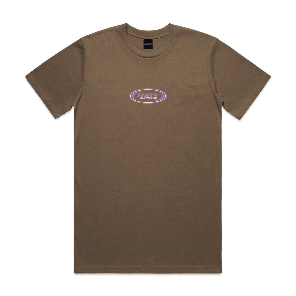 Vortex Tee Brown - Adult