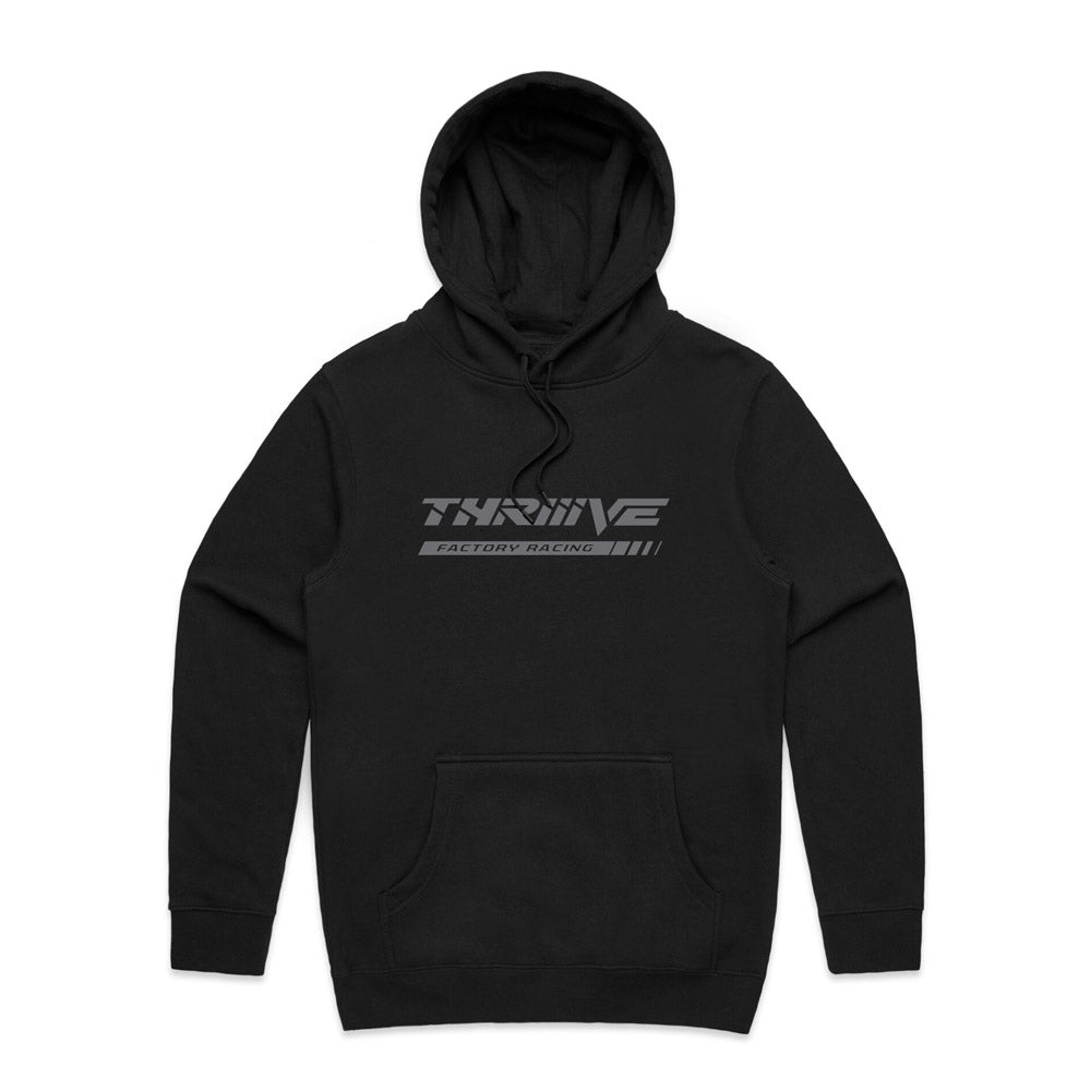 Factory Stealth Hoodie Black - Adult
