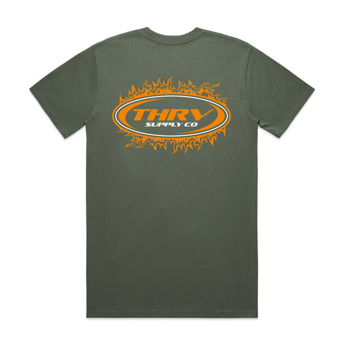 Vortex Tee Forrest Green - Adult
