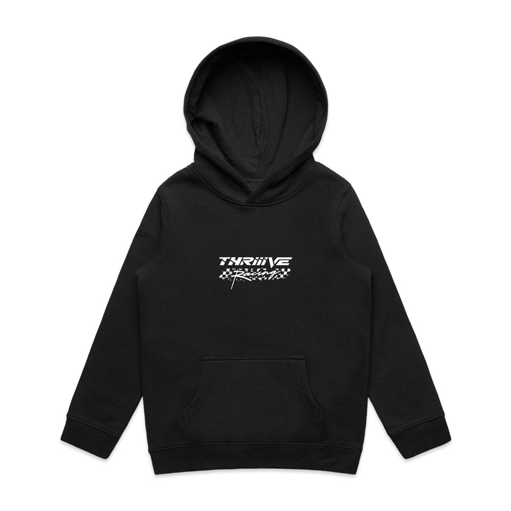 Racer Hoodie Black - Youth