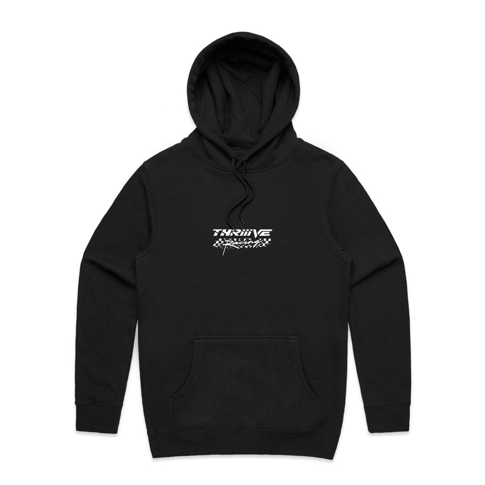 Racer Hoodie Black - Adult