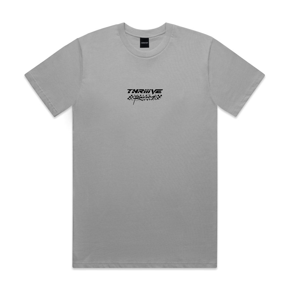 Racer Tee Grey - Adult
