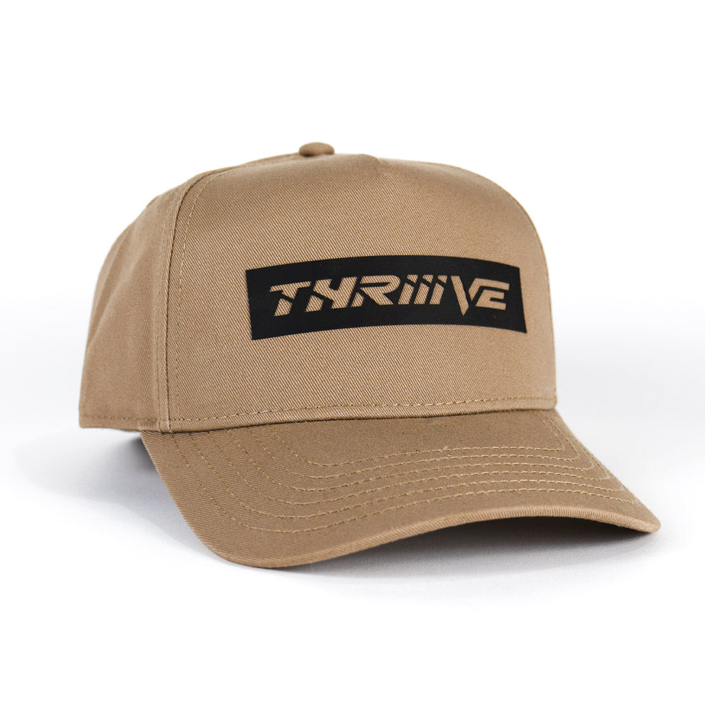 Staple A-Frame Cap - Sand
