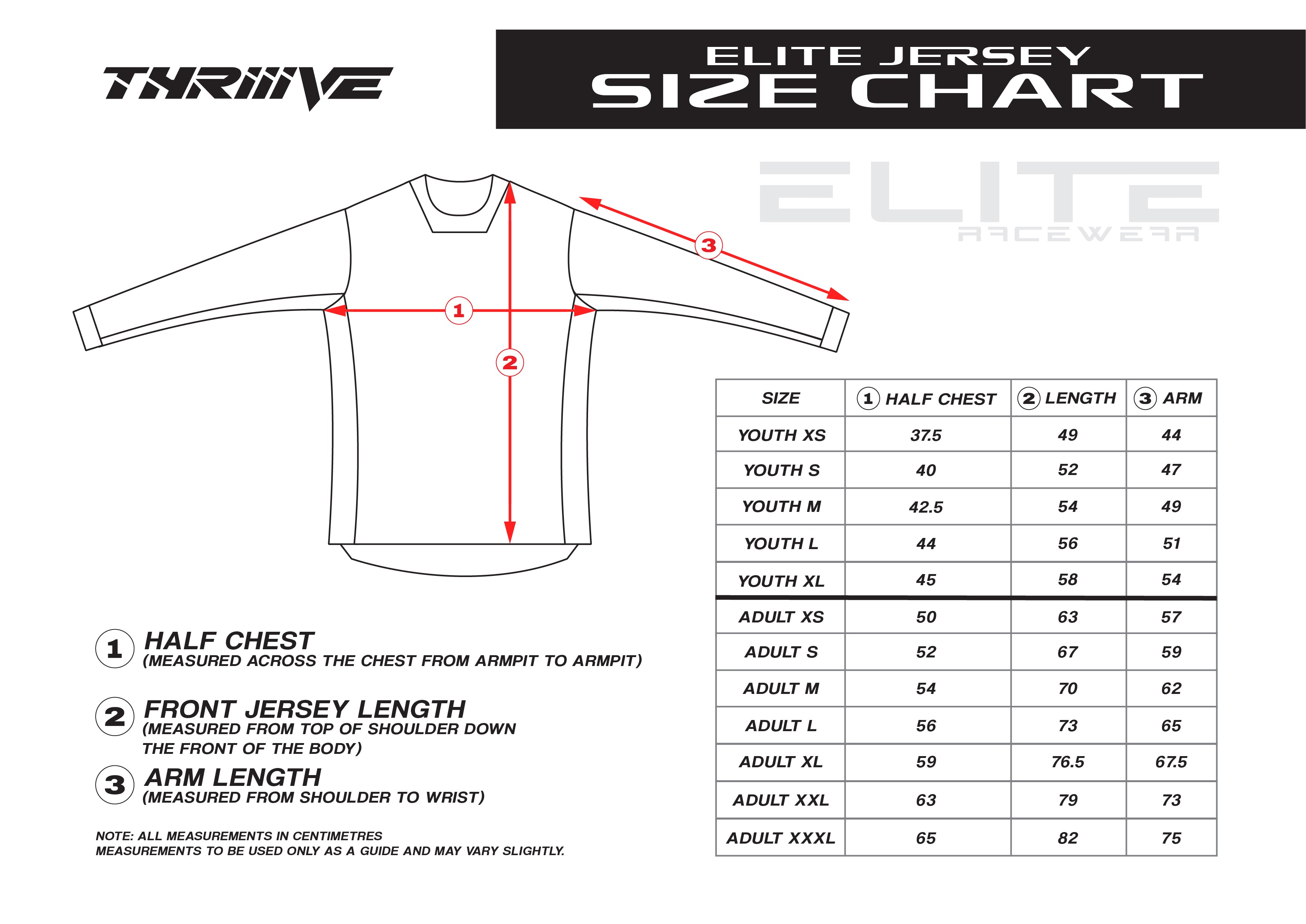 Elite Jersey - LE Jayce Cunning CW Bike