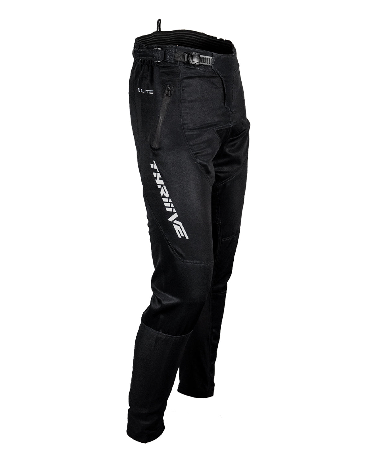 Elite Stretch Race Pants - Black