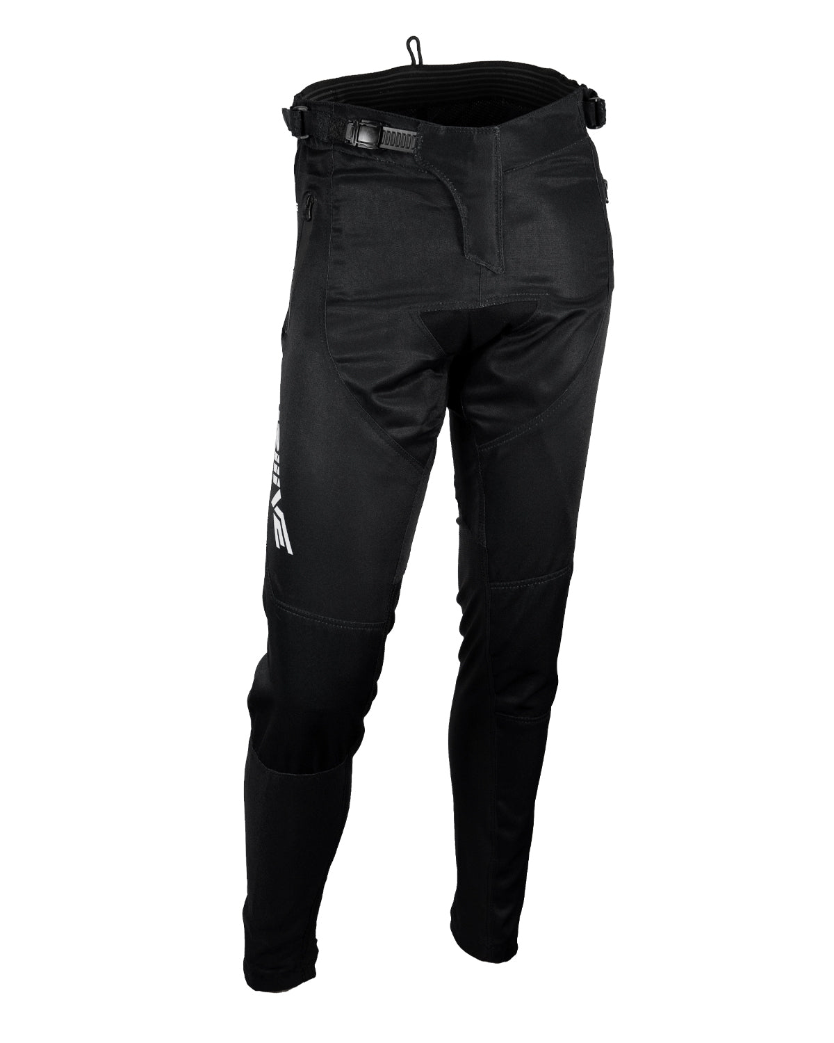 Elite Stretch Race Pants - Black