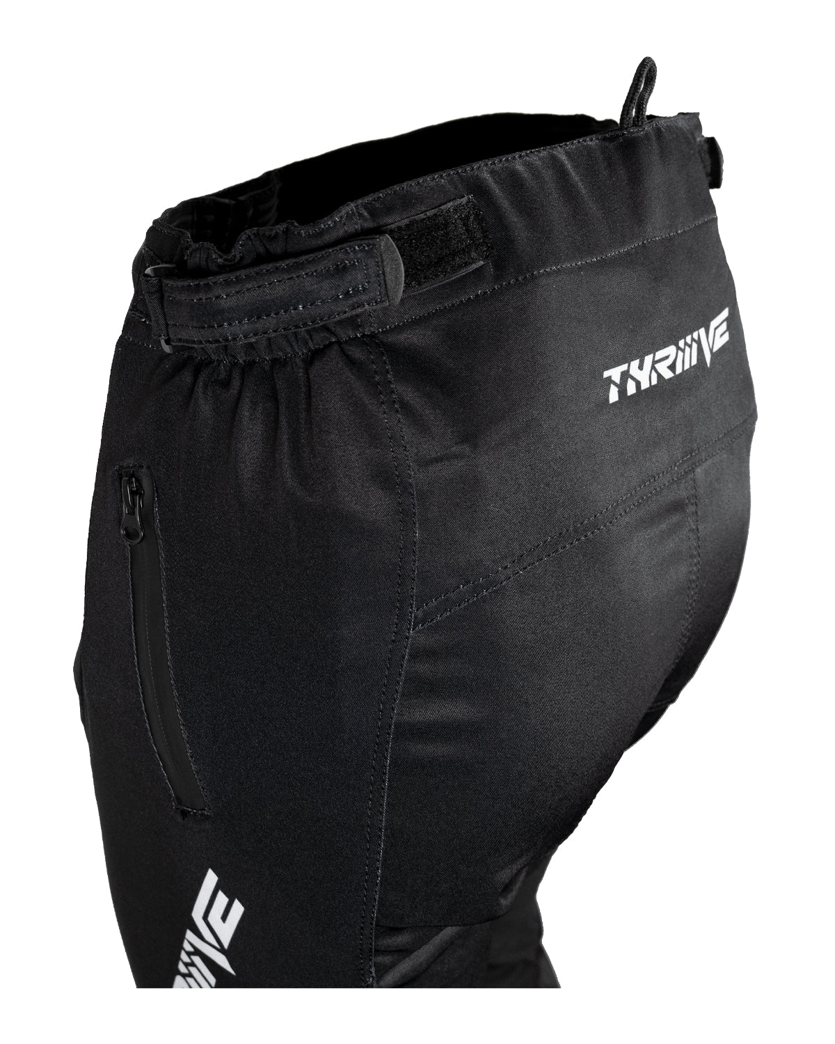 Elite Stretch Race Pants - Black