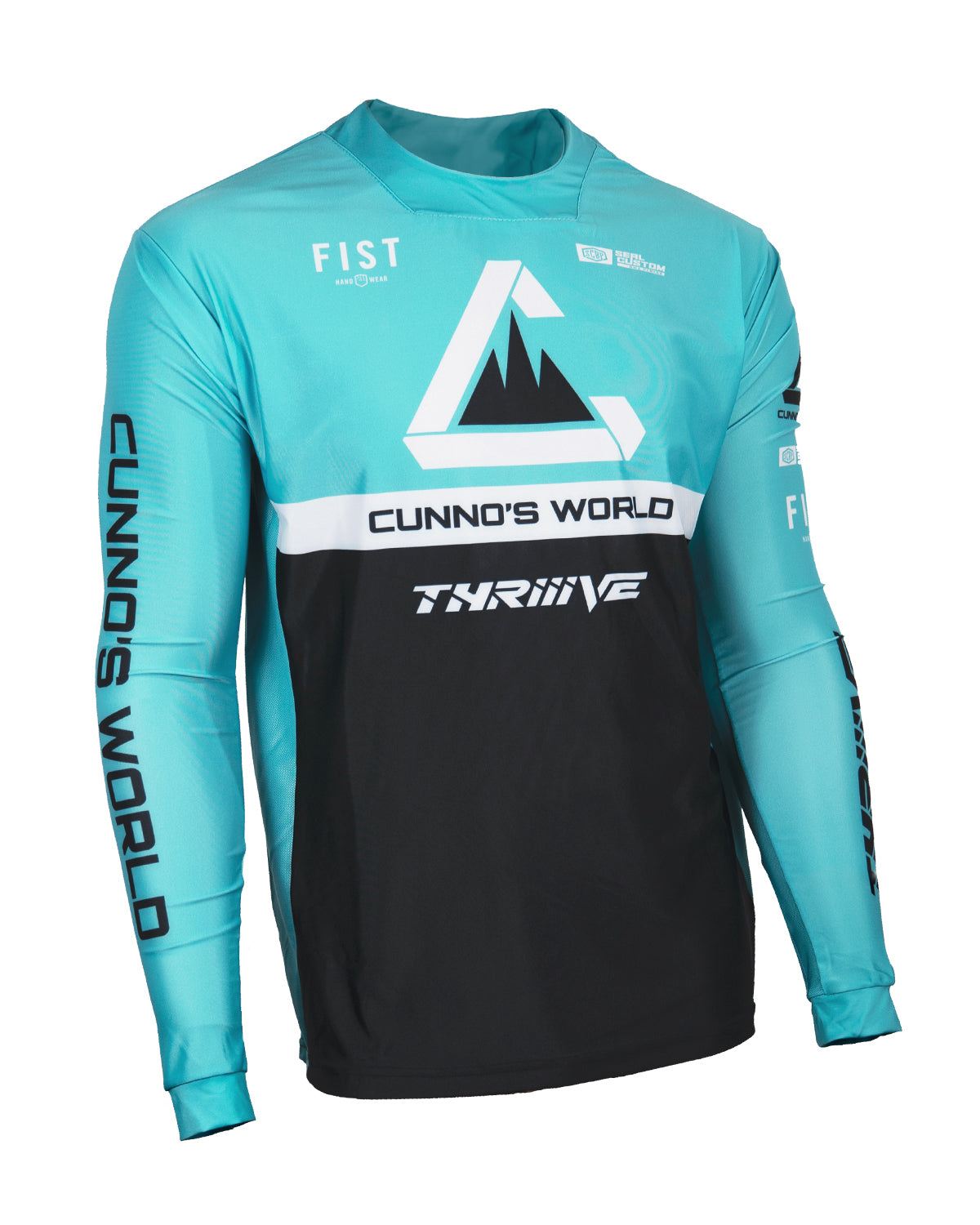 Elite Jersey - Jayce Cunning Limited Edition Teal