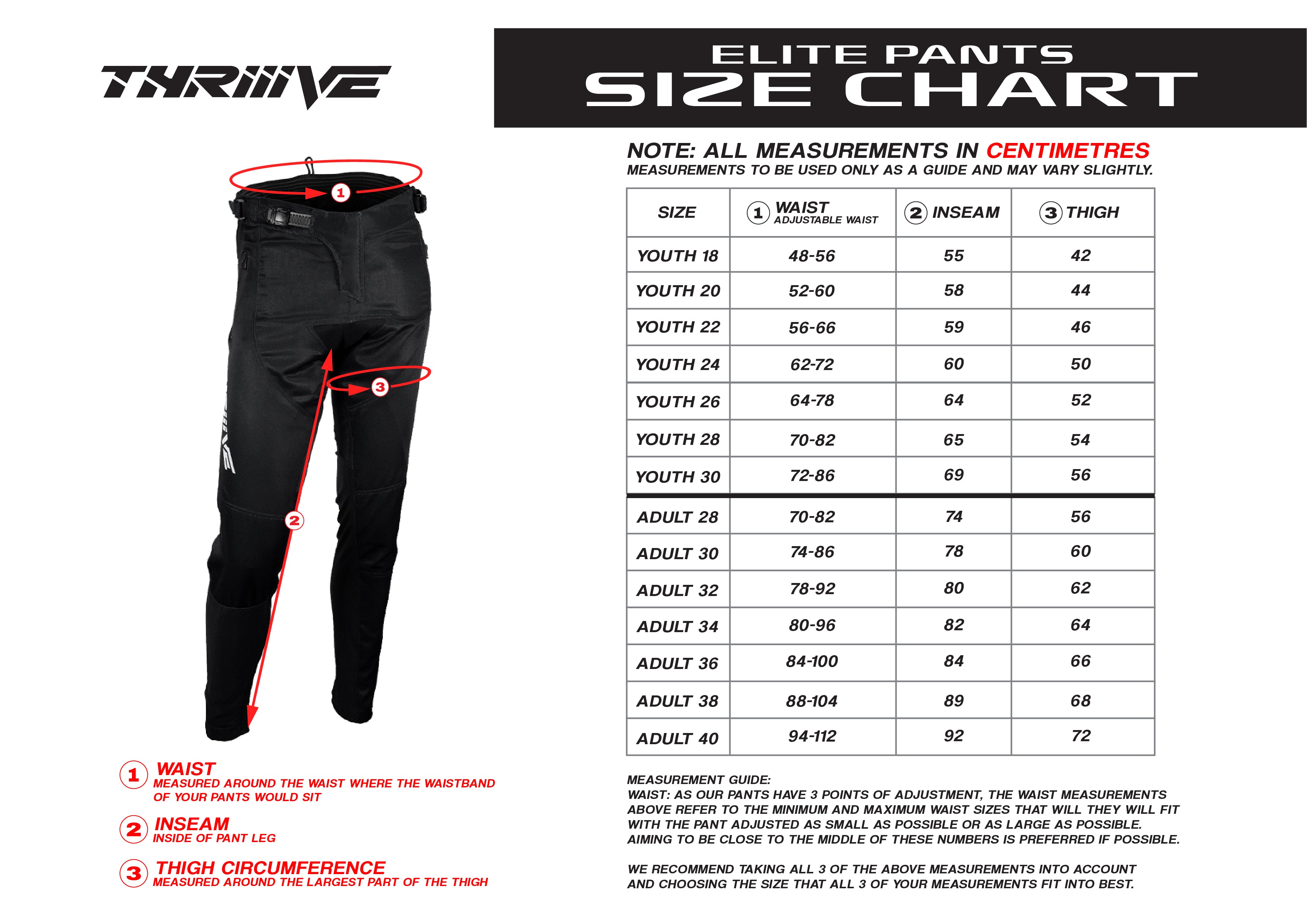 Elite Stretch Race Pants - Black