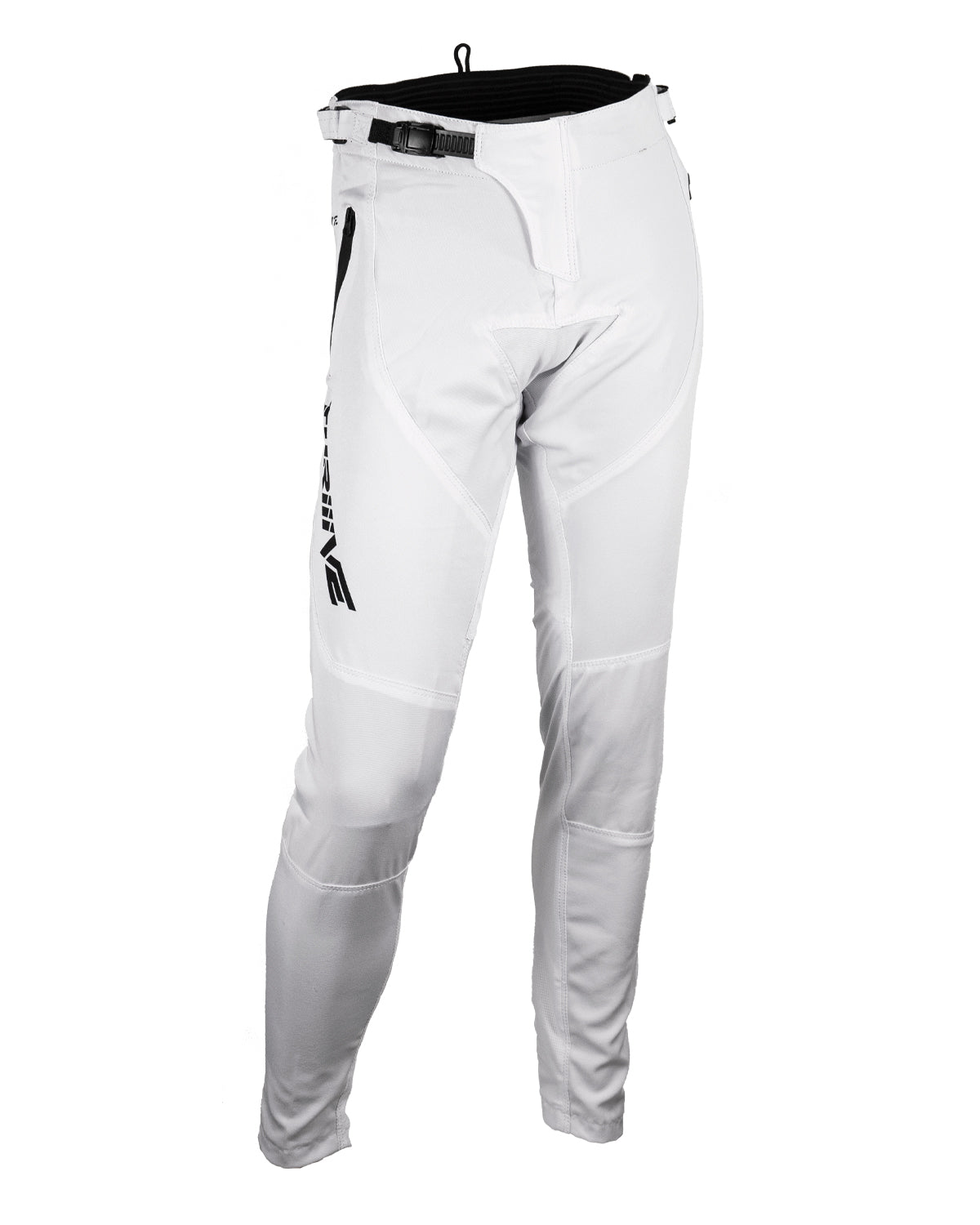Elite Stretch Race Pants - White