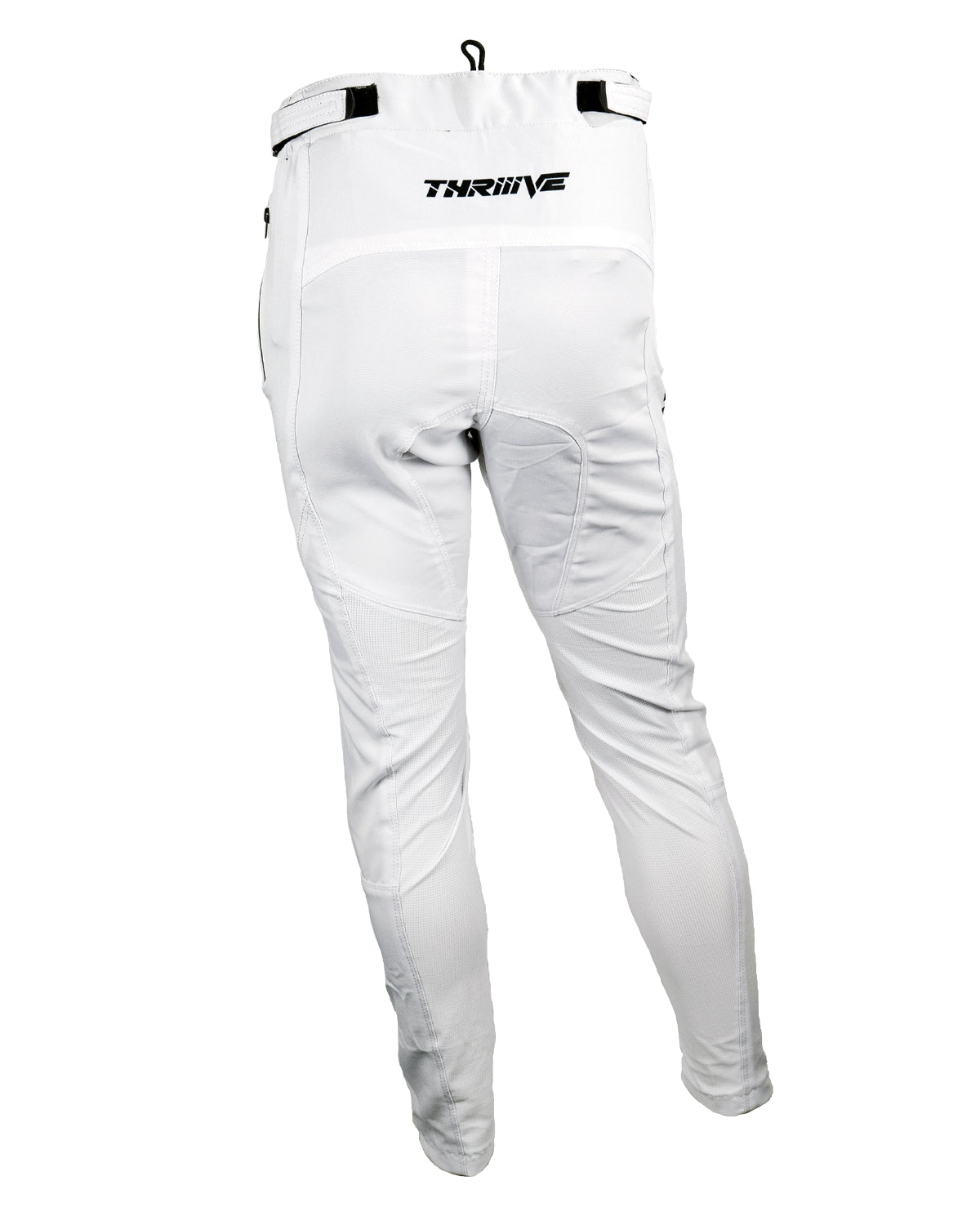 Elite Stretch Race Pants - White