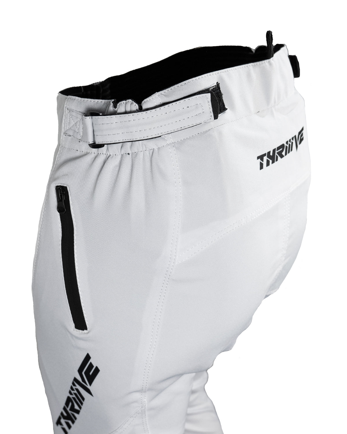 Elite Stretch Race Pants - White