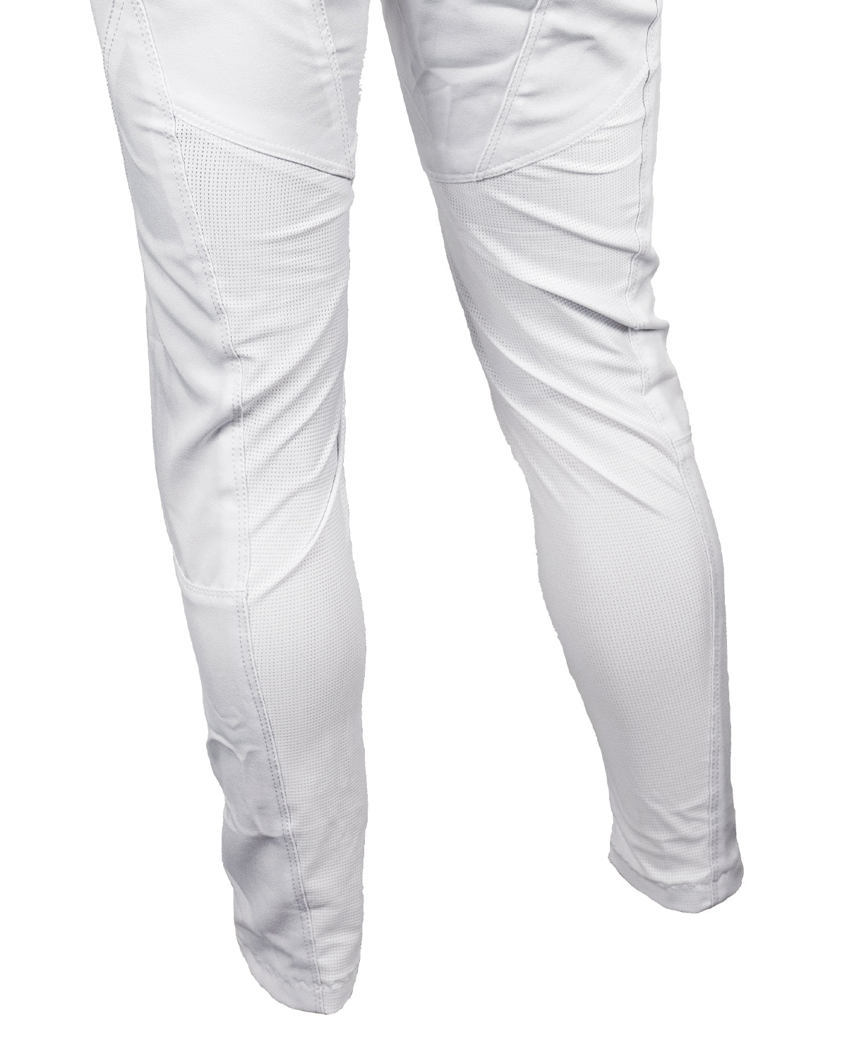 Elite Stretch Race Pants - White