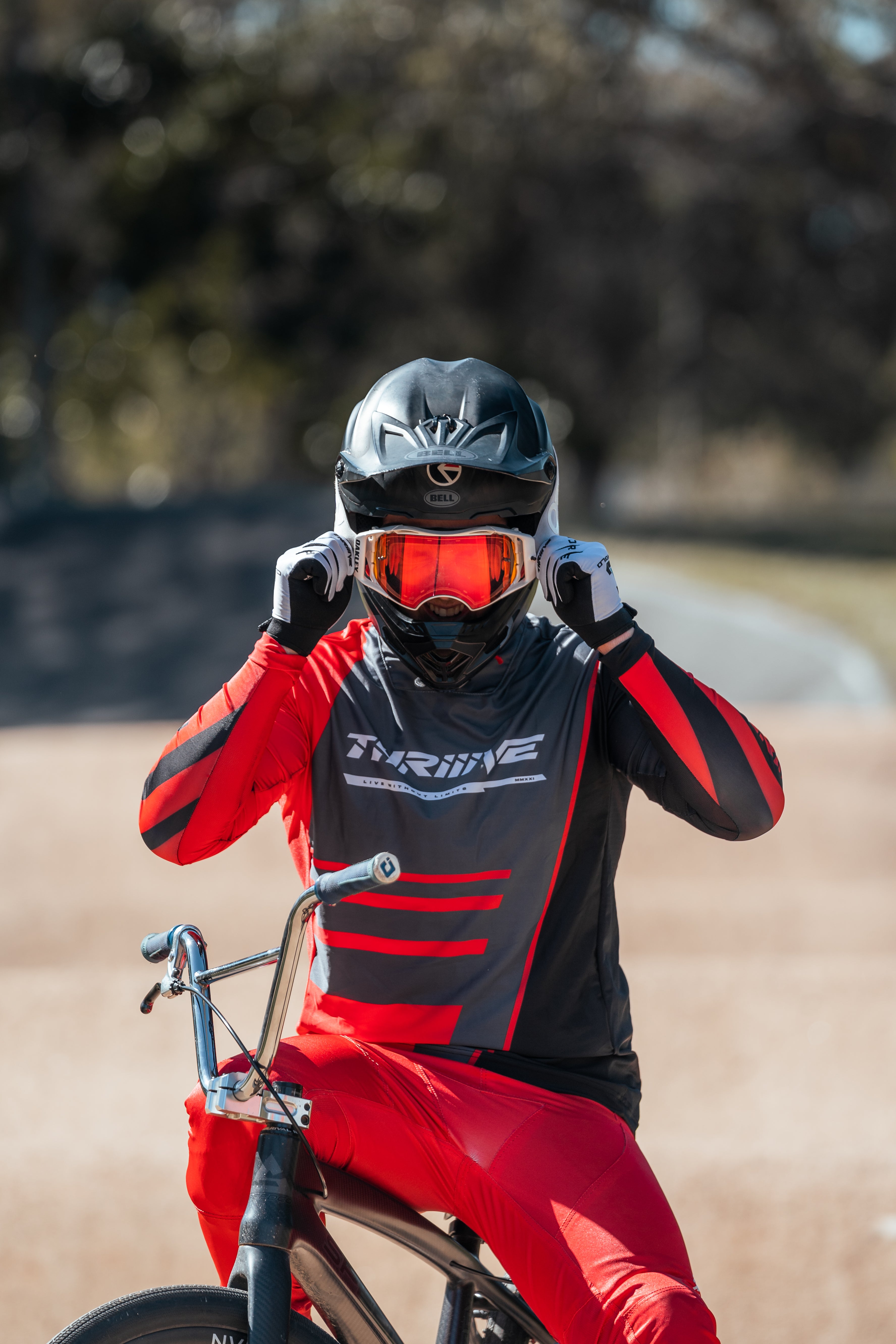 Elite Jersey - Strike Red