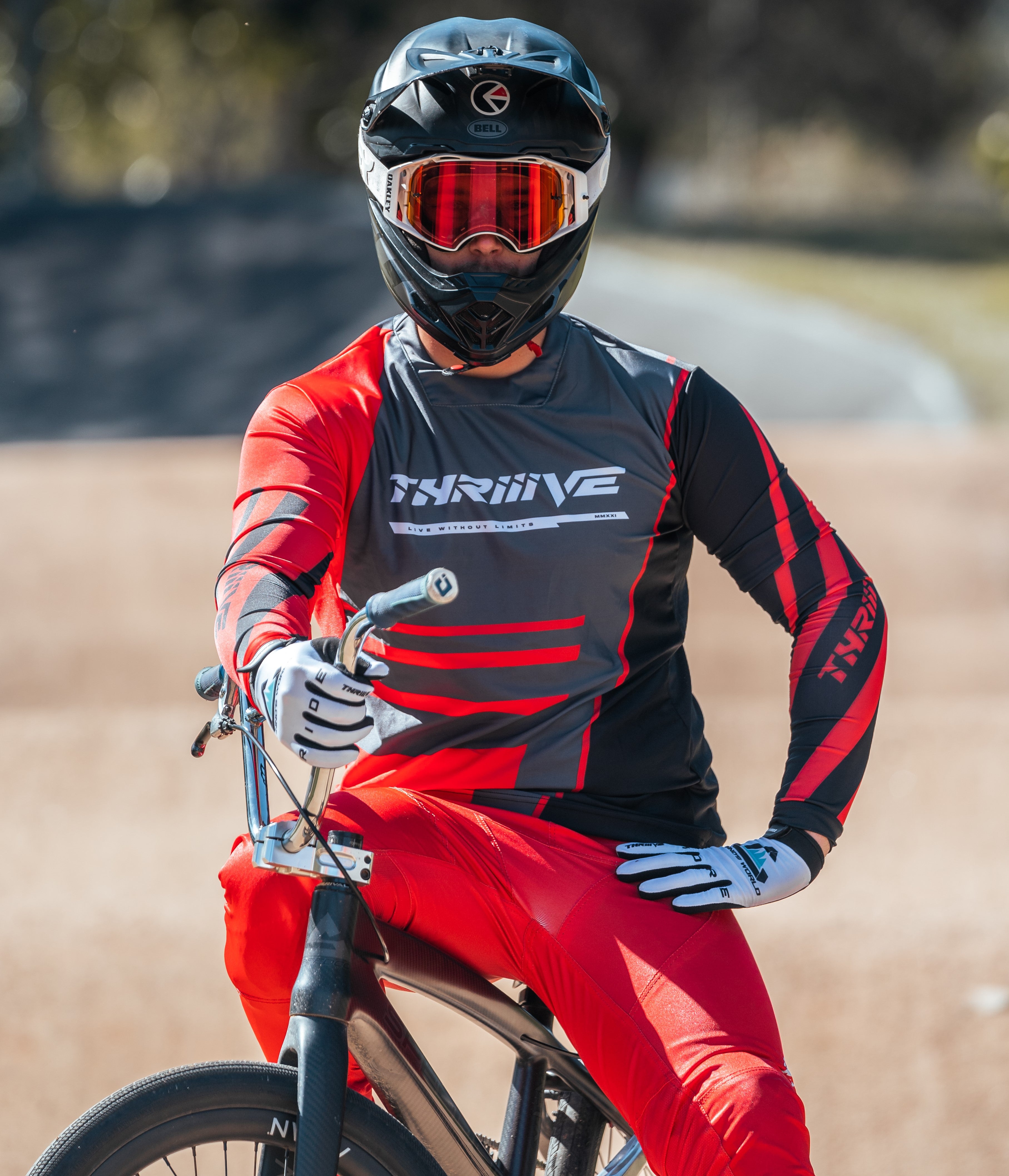 Elite Jersey - Strike Red