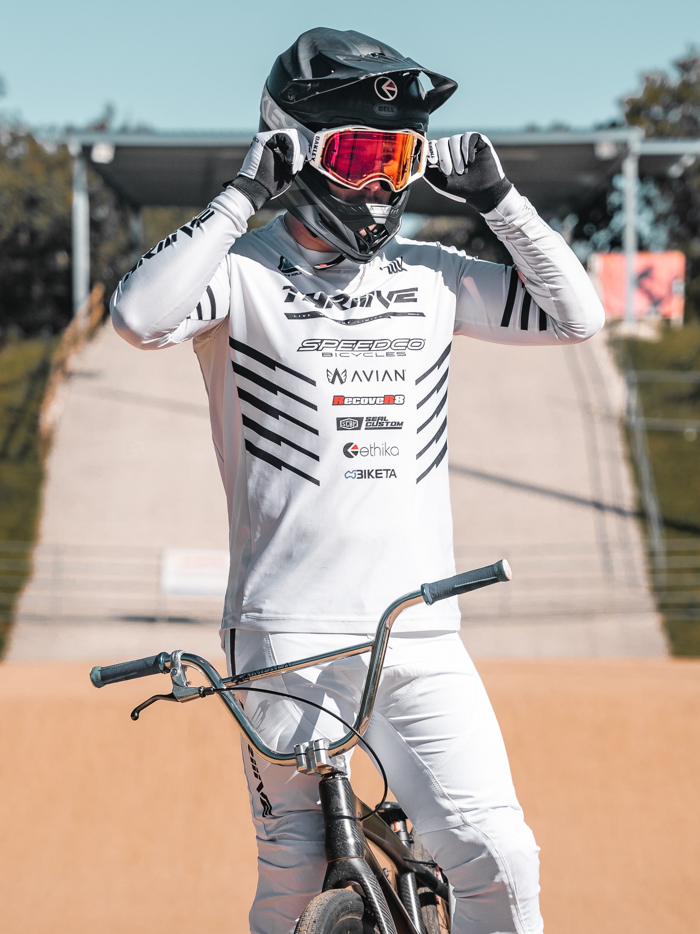 Elite Jersey - Exo White
