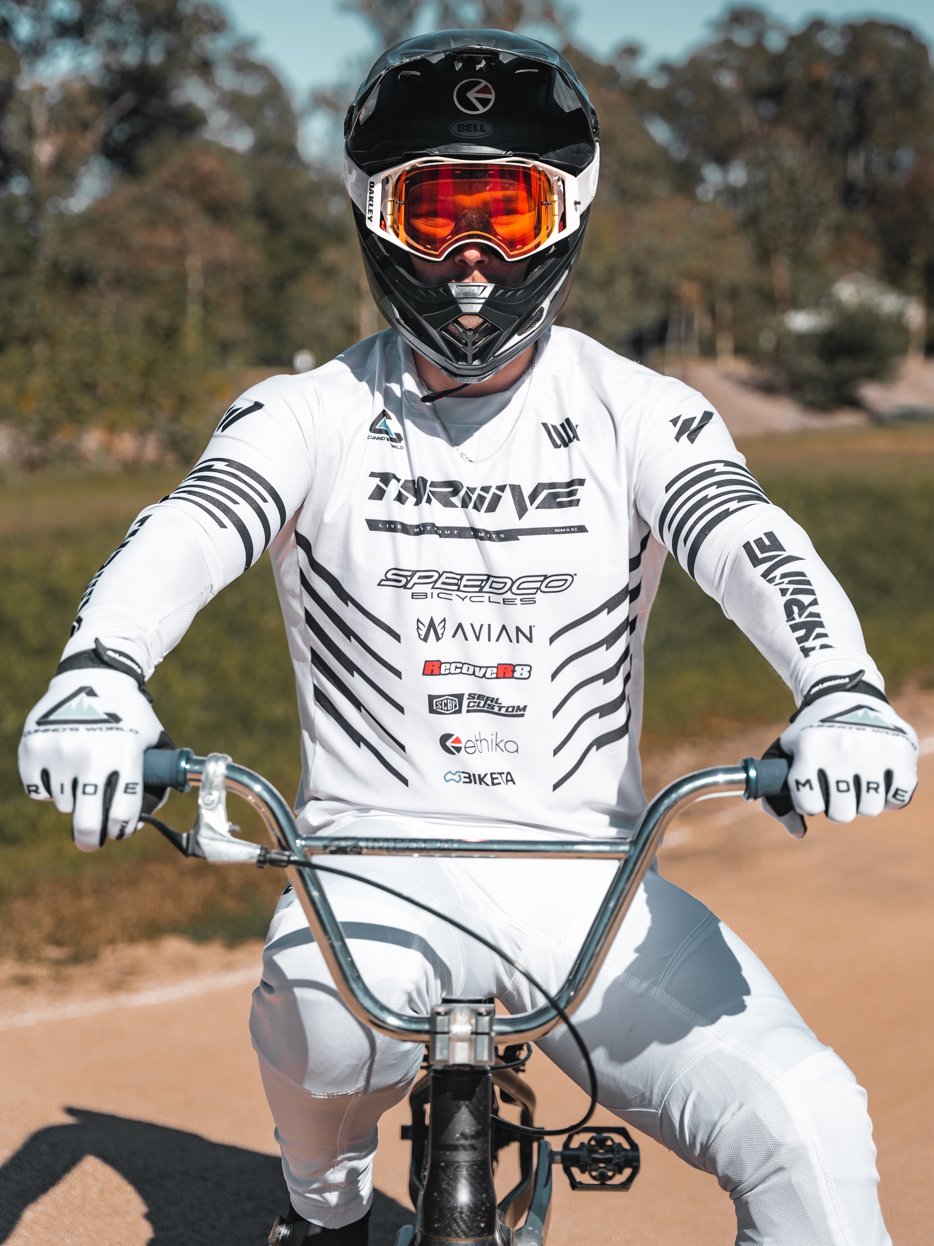 Elite Jersey - Exo White
