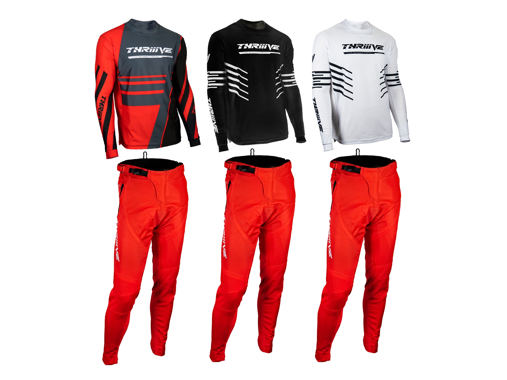 Elite Stretch Race Pants - Red