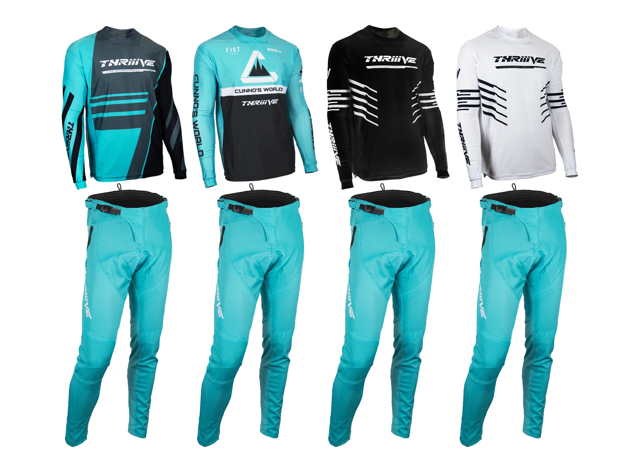 Elite Stretch Race Pants - Teal