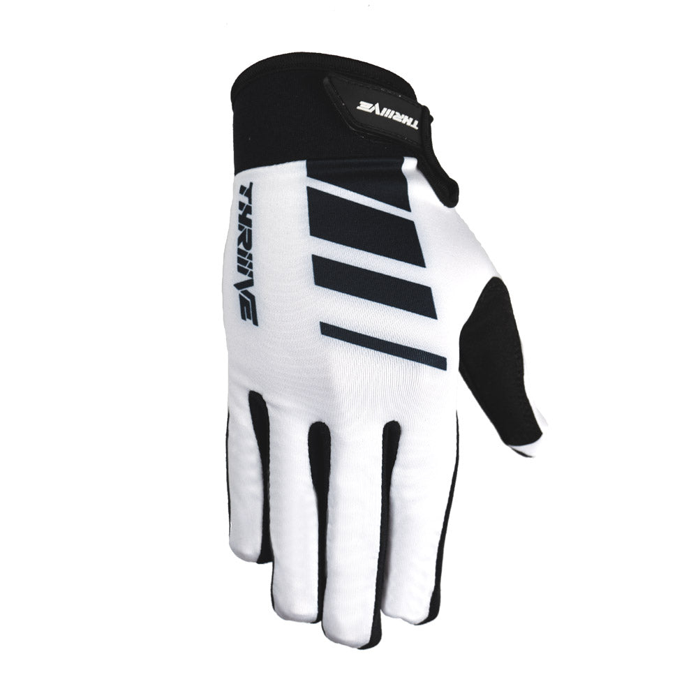 Elite Gloves - White