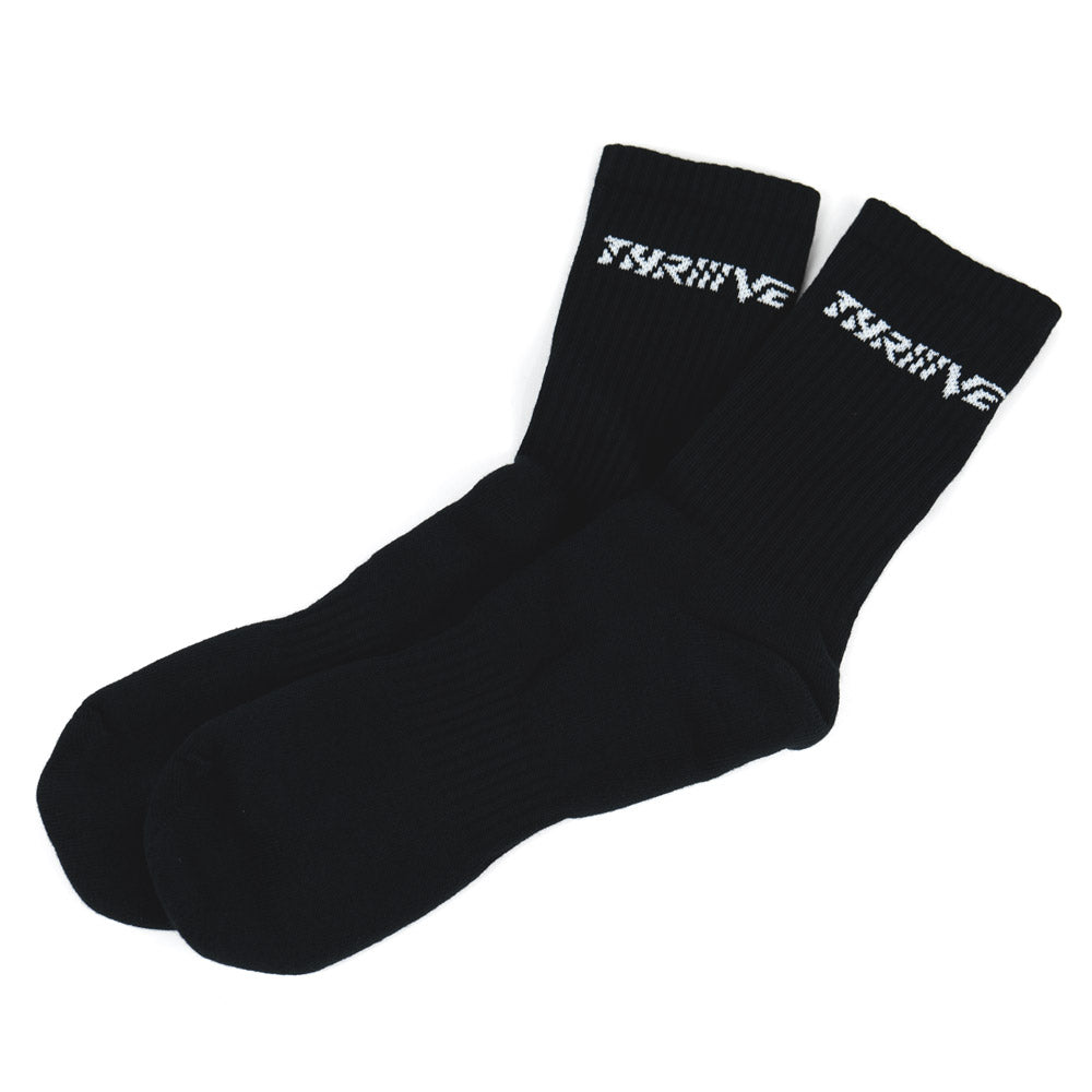 Thriiive Co Staple Socks - Black
