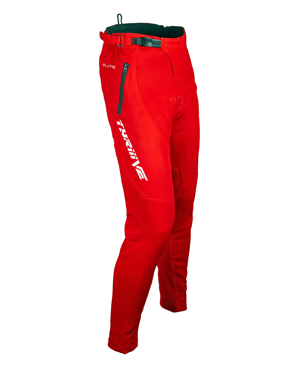Elite Stretch Race Pants - Red
