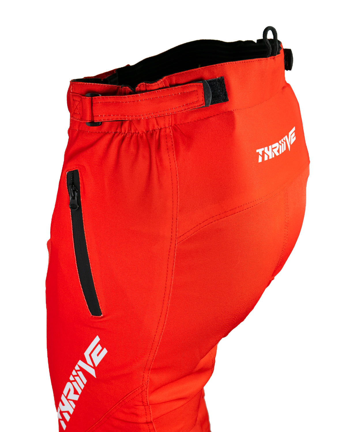 Elite Stretch Race Pants - Red