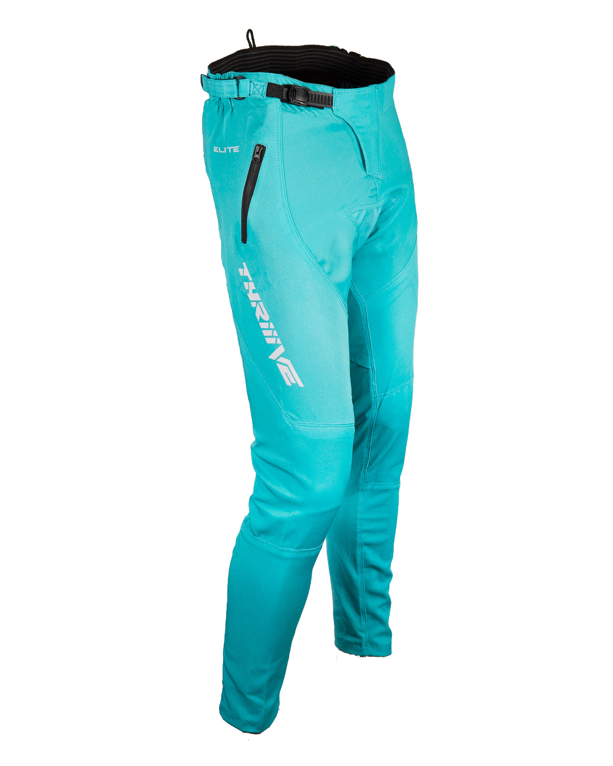 Elite Stretch Race Pants - Teal