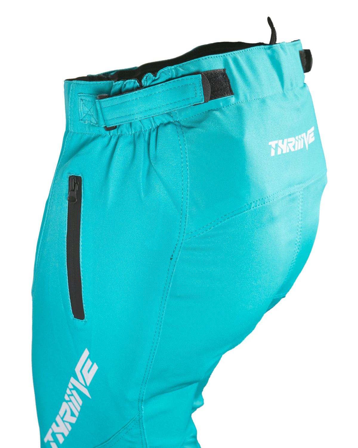 Elite Stretch Race Pants - Teal