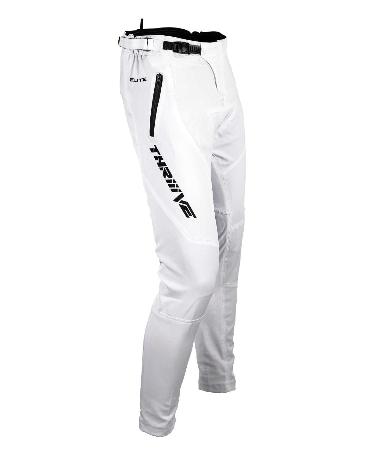 Elite Stretch Race Pants - White